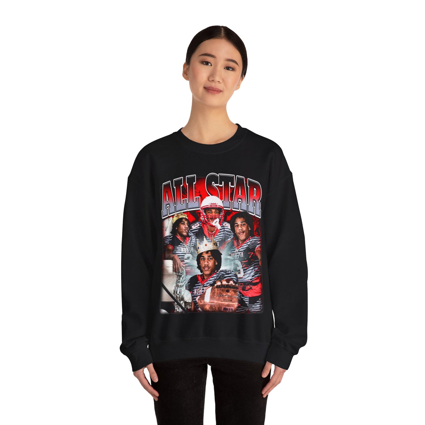 All Star Crewneck Sweatshirt