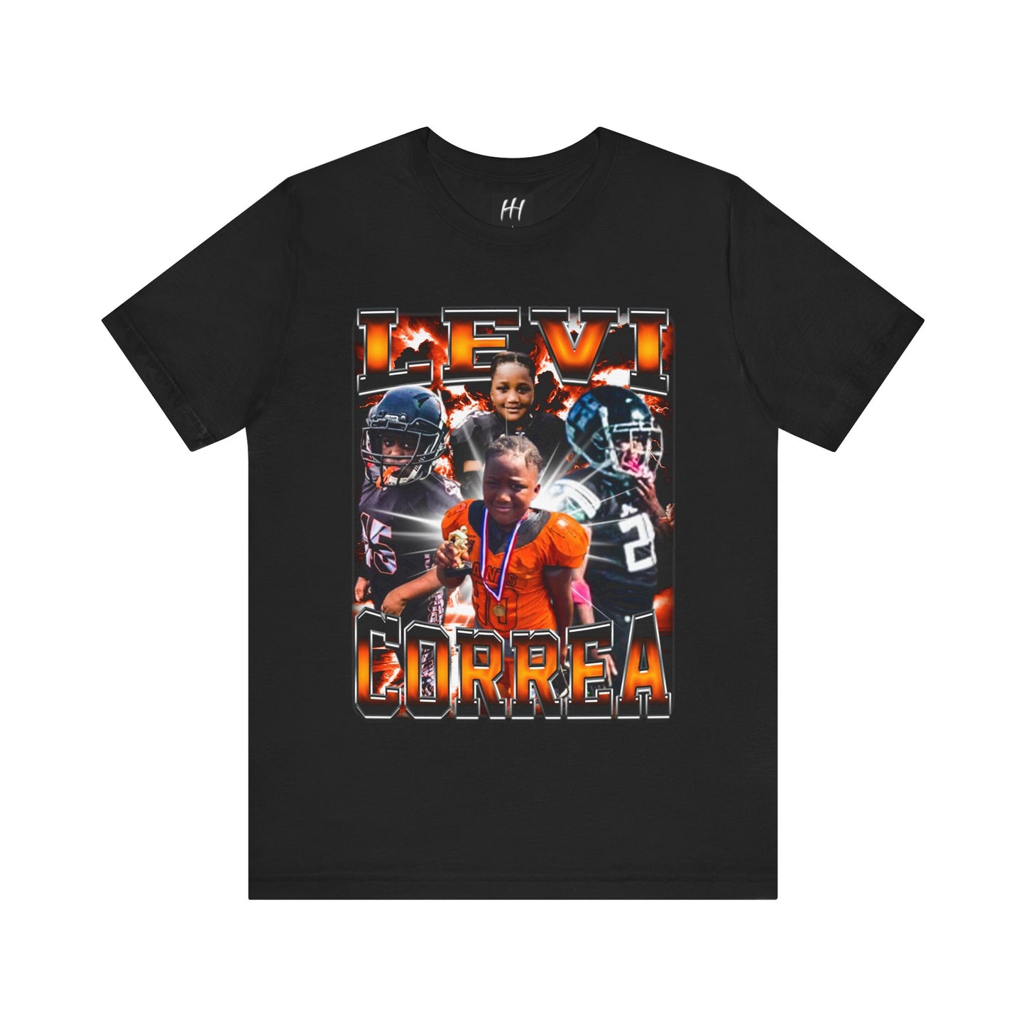 Levi Correa Heavy Cotton Tee