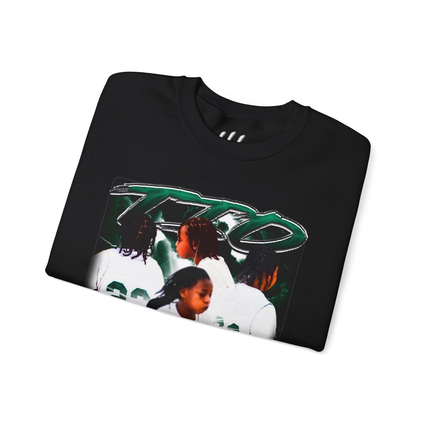 Tio Brown Crewneck Sweatshirt