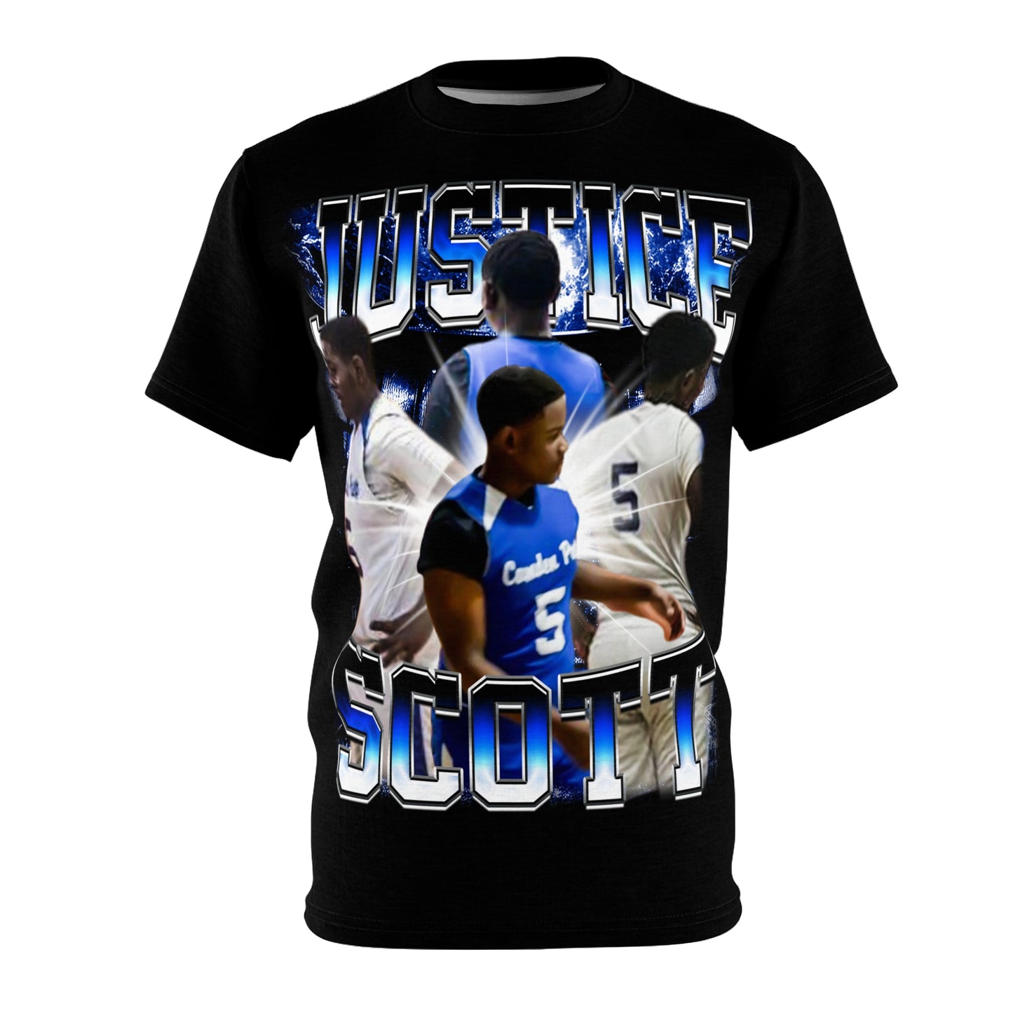 Justice Scott Vintage Full Pree