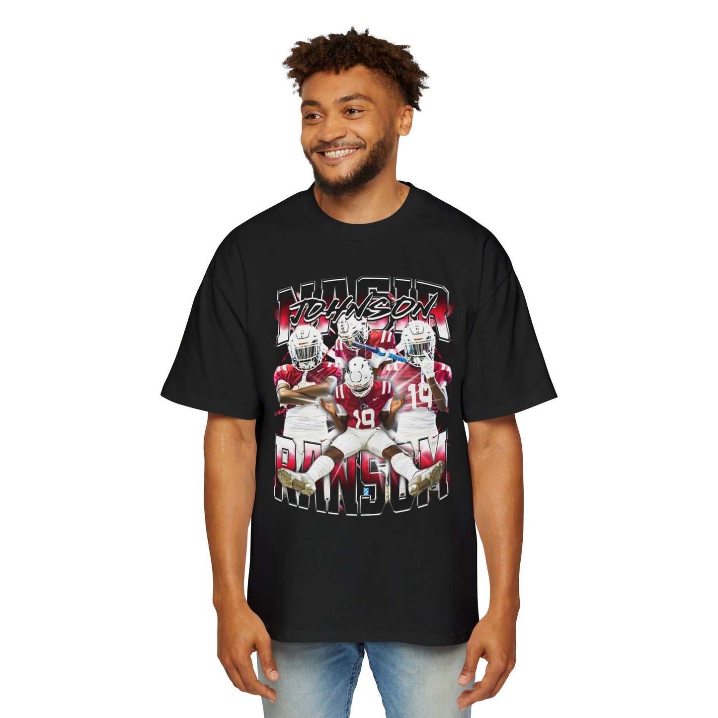 Nasir Johnson Ransom Oversized Tee
