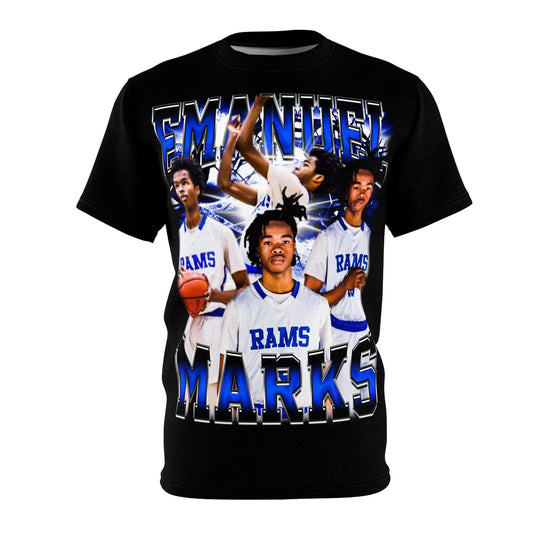 Emanuel Marks Vintage Full Print Tee