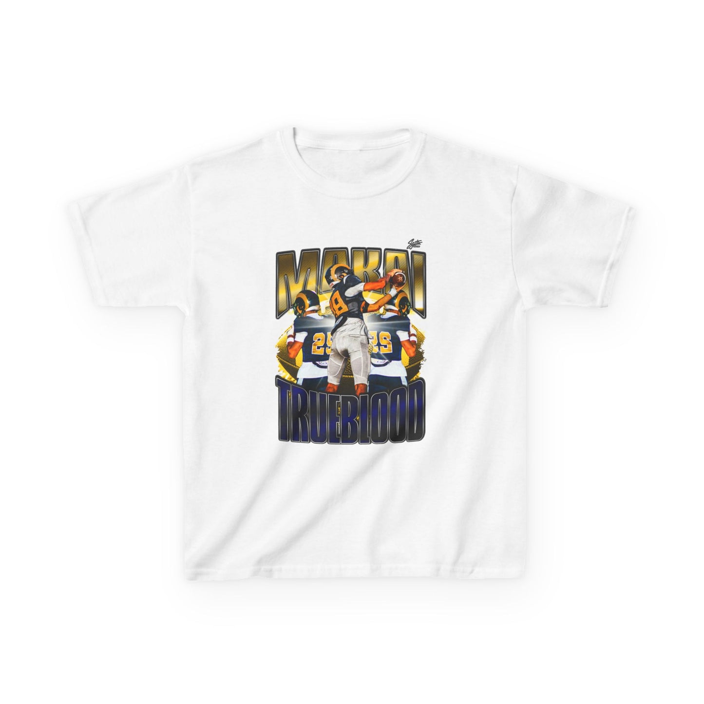 Makai Trueblood Youth Heavy Cotton Tee