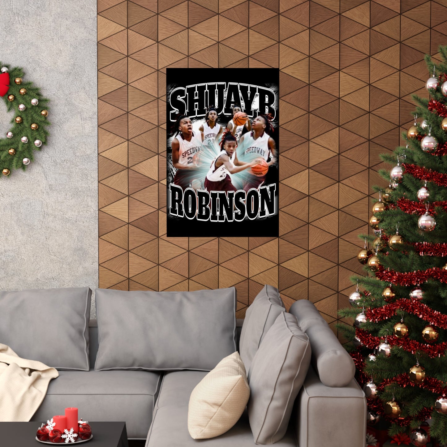 Shuayb Robinson Poster 24" x 36"