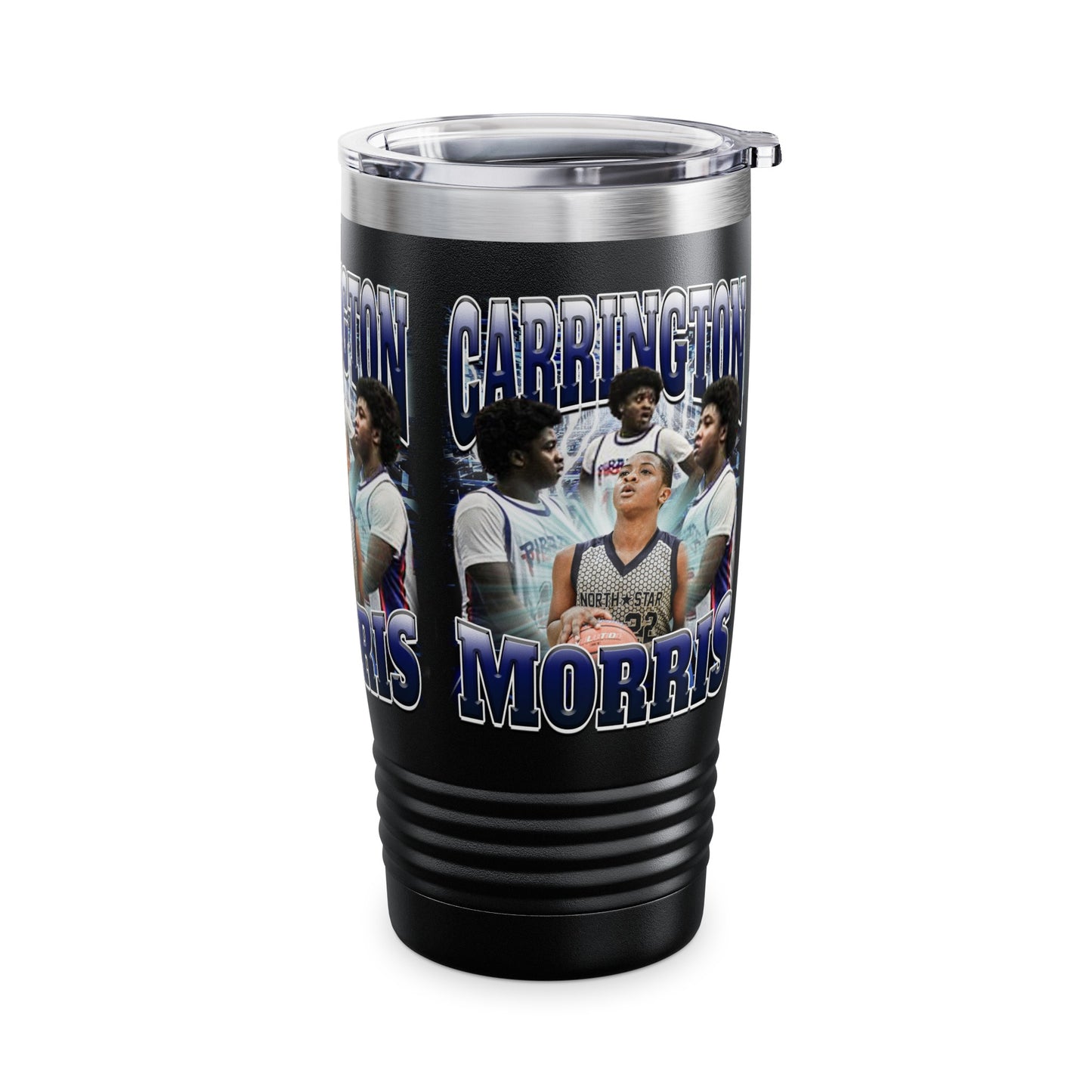 Carrington Morris Stainless Steal Tumbler