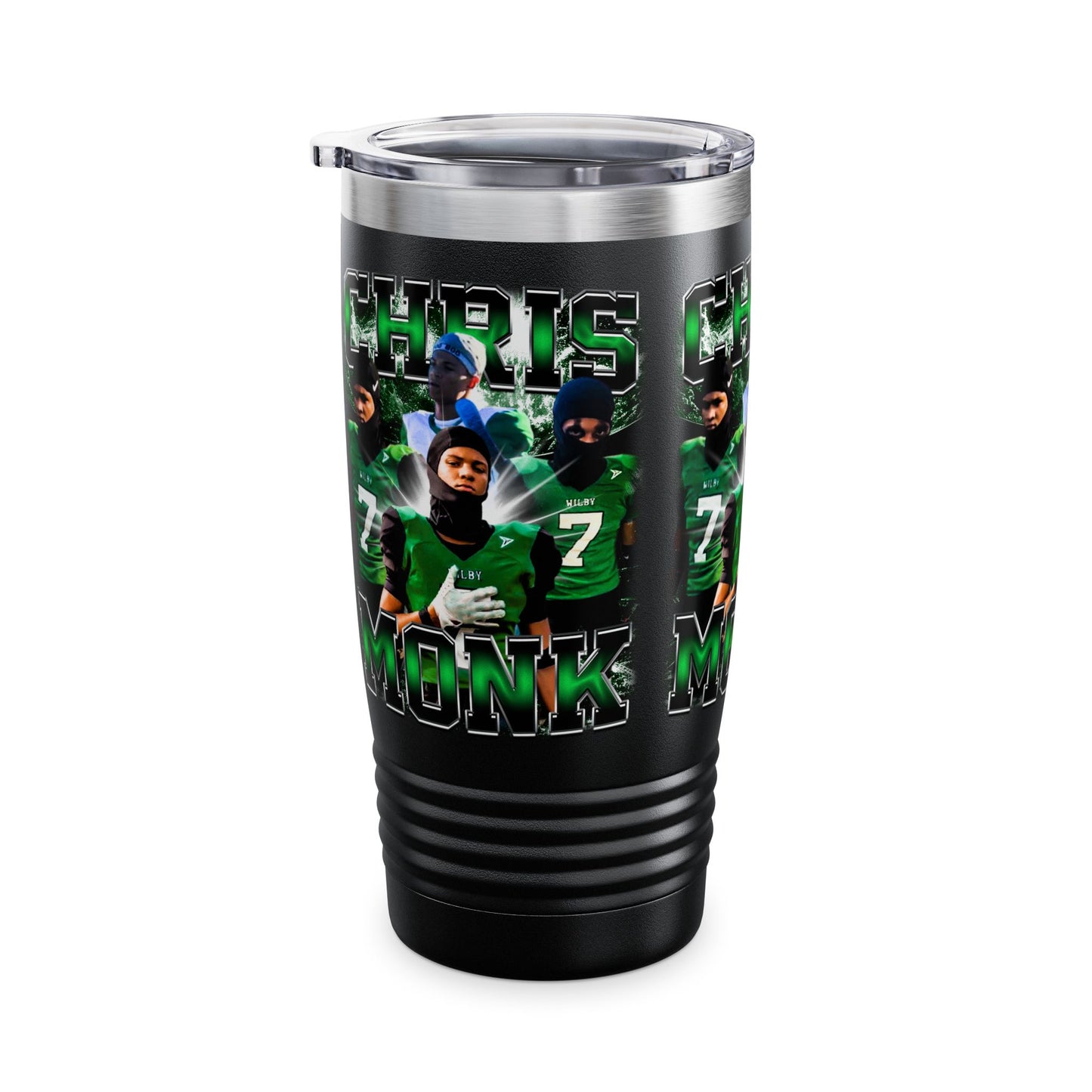 Chris Monk Stainless Steal Tumbler