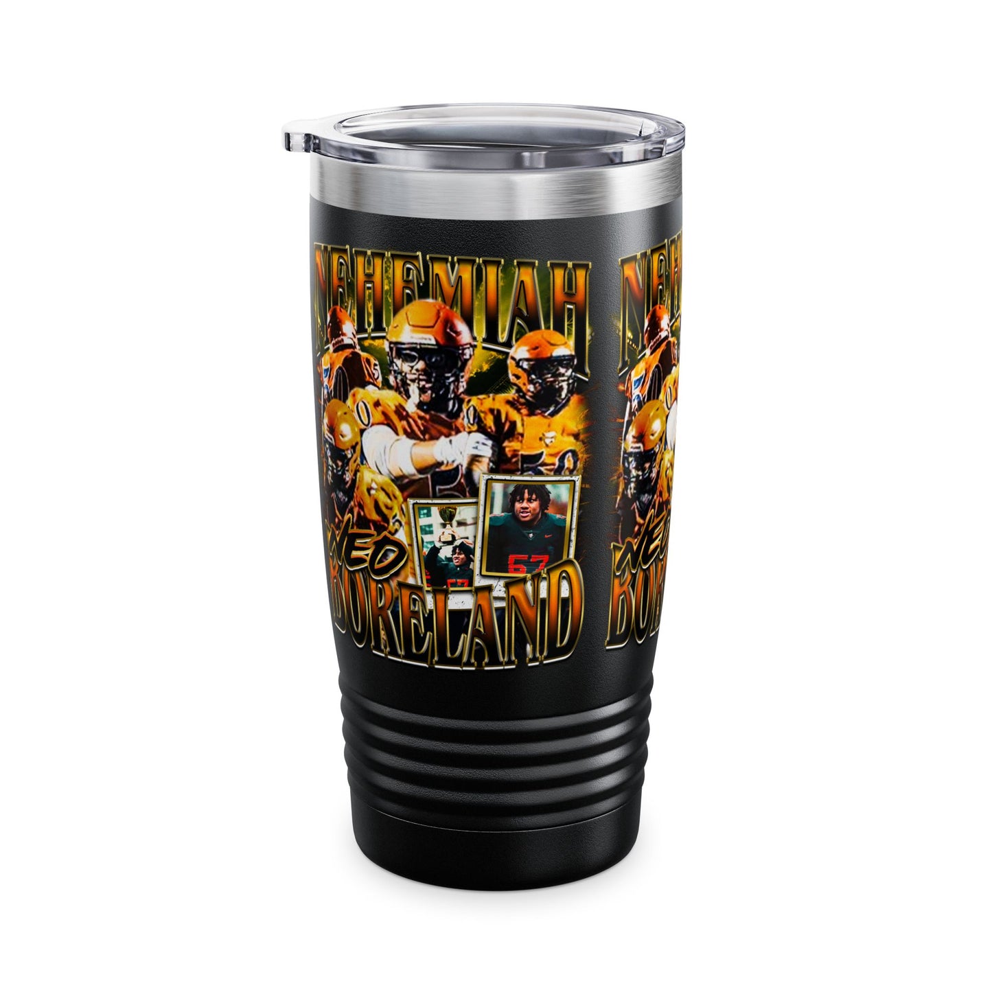 Nehemiah Boreland Stainless Steal Tumbler