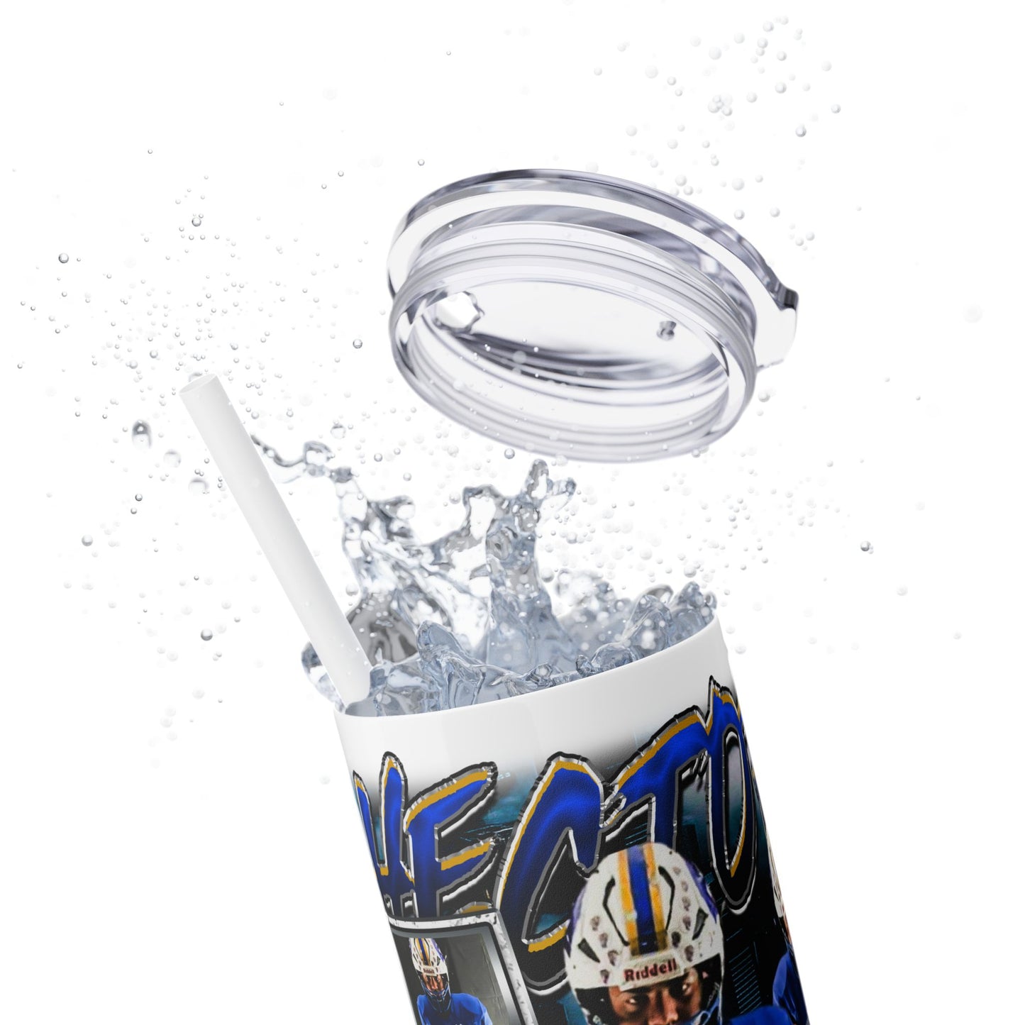 Hector Reyes Stainless Steal Tumbler