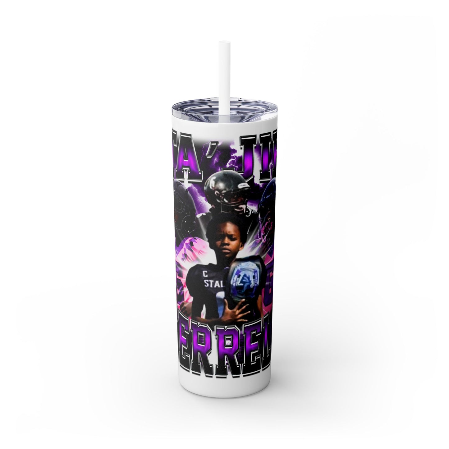 Ta’jir Terrell Stainless Steal Tumbler