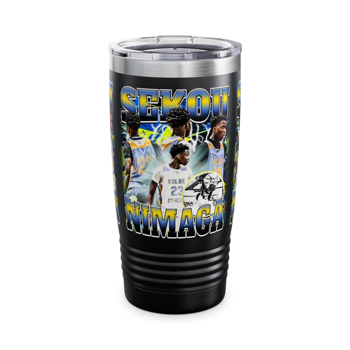 Sekou Nimaga Stainless Steal Tumbler