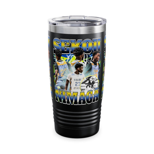 Sekou Nimaga Stainless Steal Tumbler