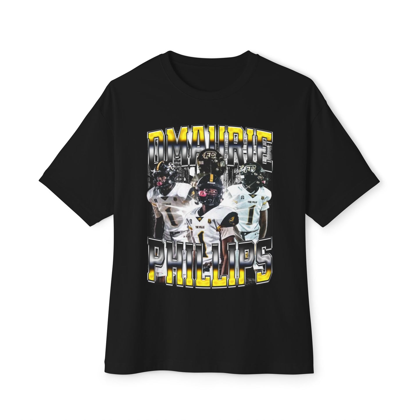 Omaurie Phillips Oversized Vintage Tee