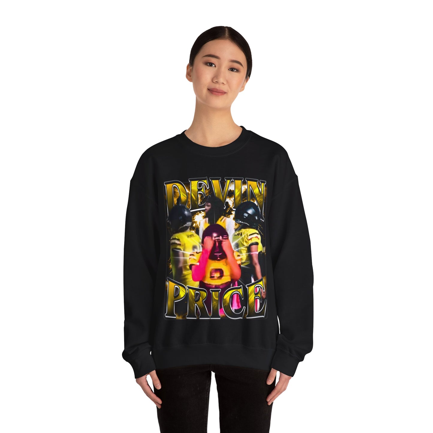 Devin Price Crewneck Sweatshirt