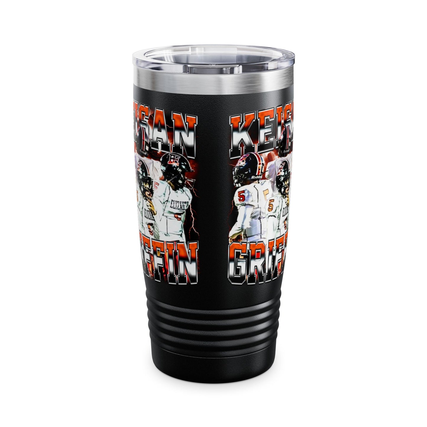 Keisan Williams Griffin Stainless Steal Tumbler