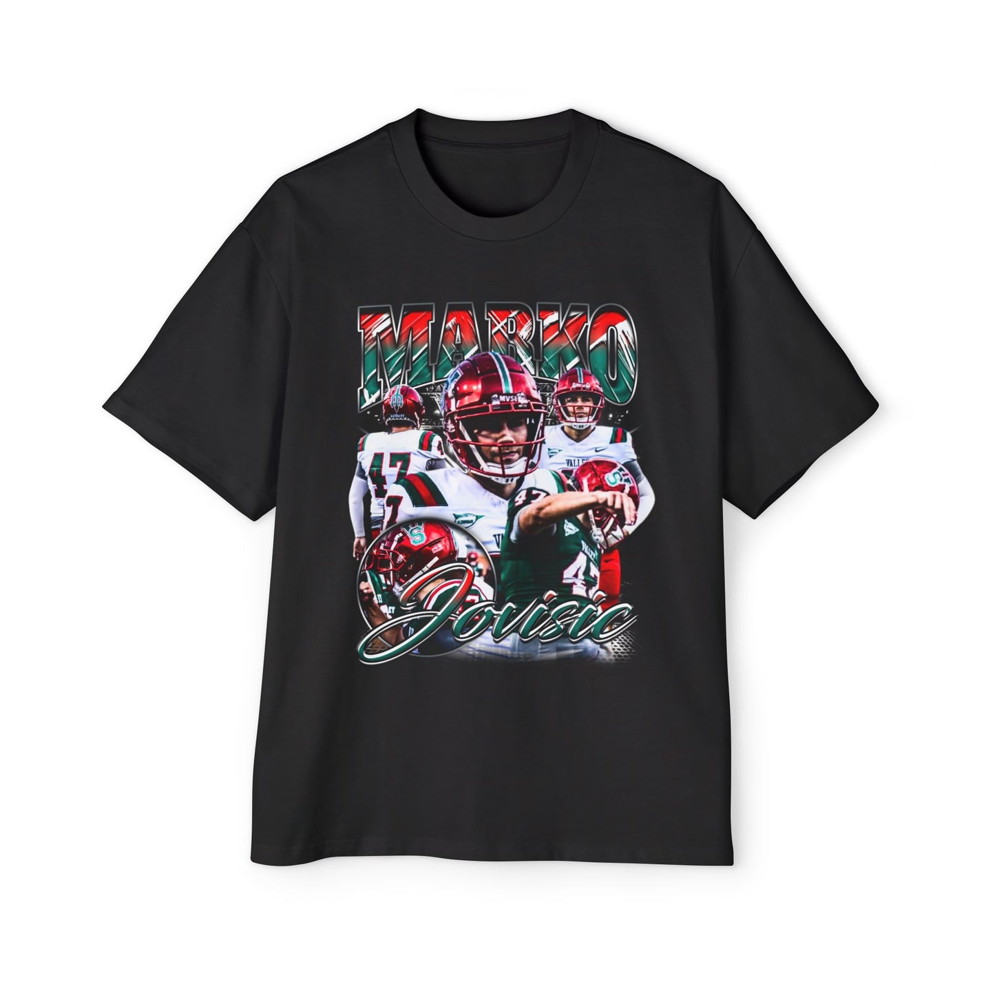 Marko Jovisic Oversized Retro Tee