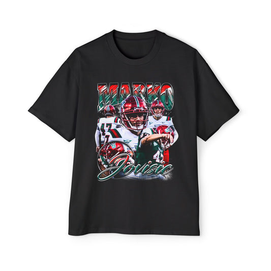 Marko Jovisic Oversized Retro Tee