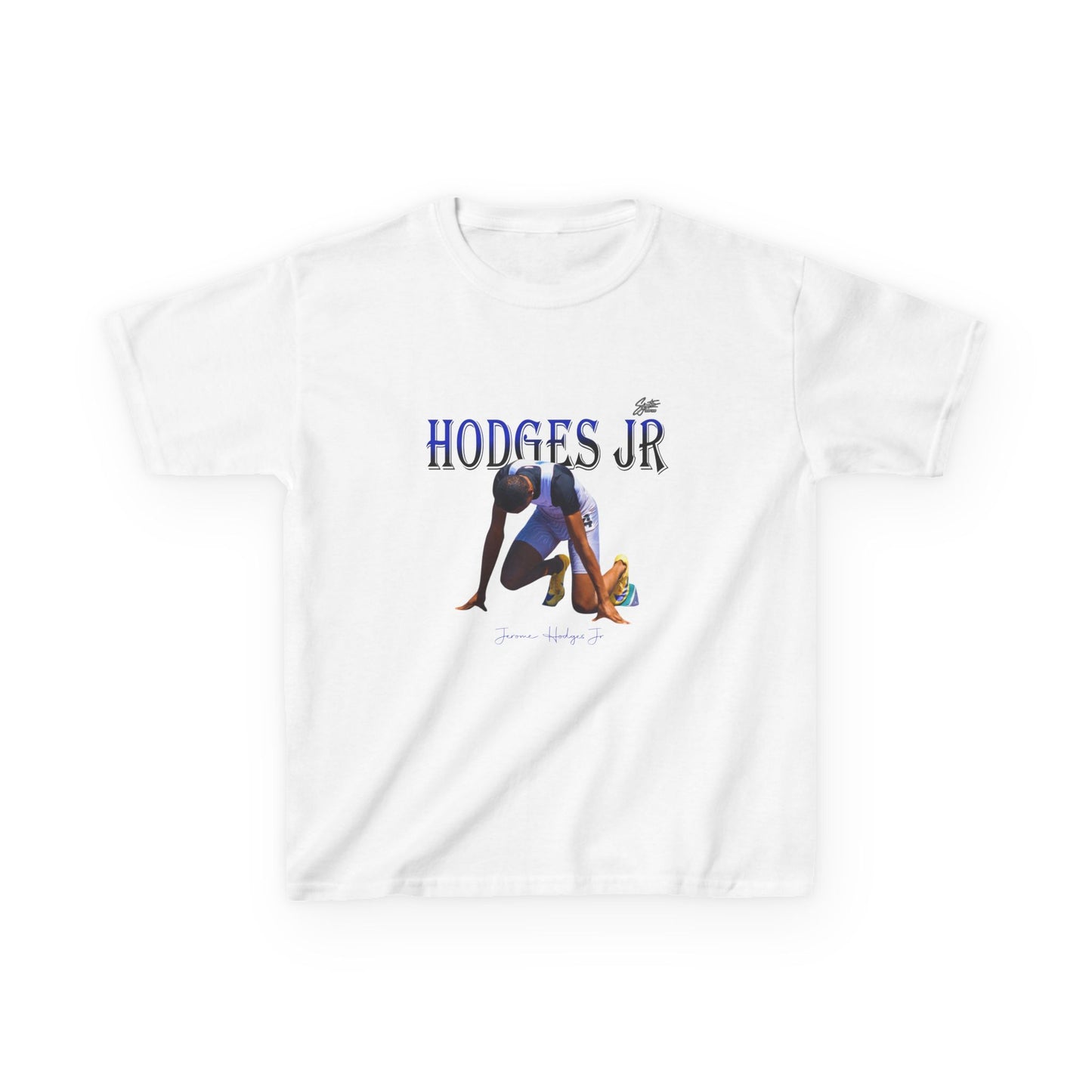 Jerome Hodges JR Youth Heavy Cotton Tee