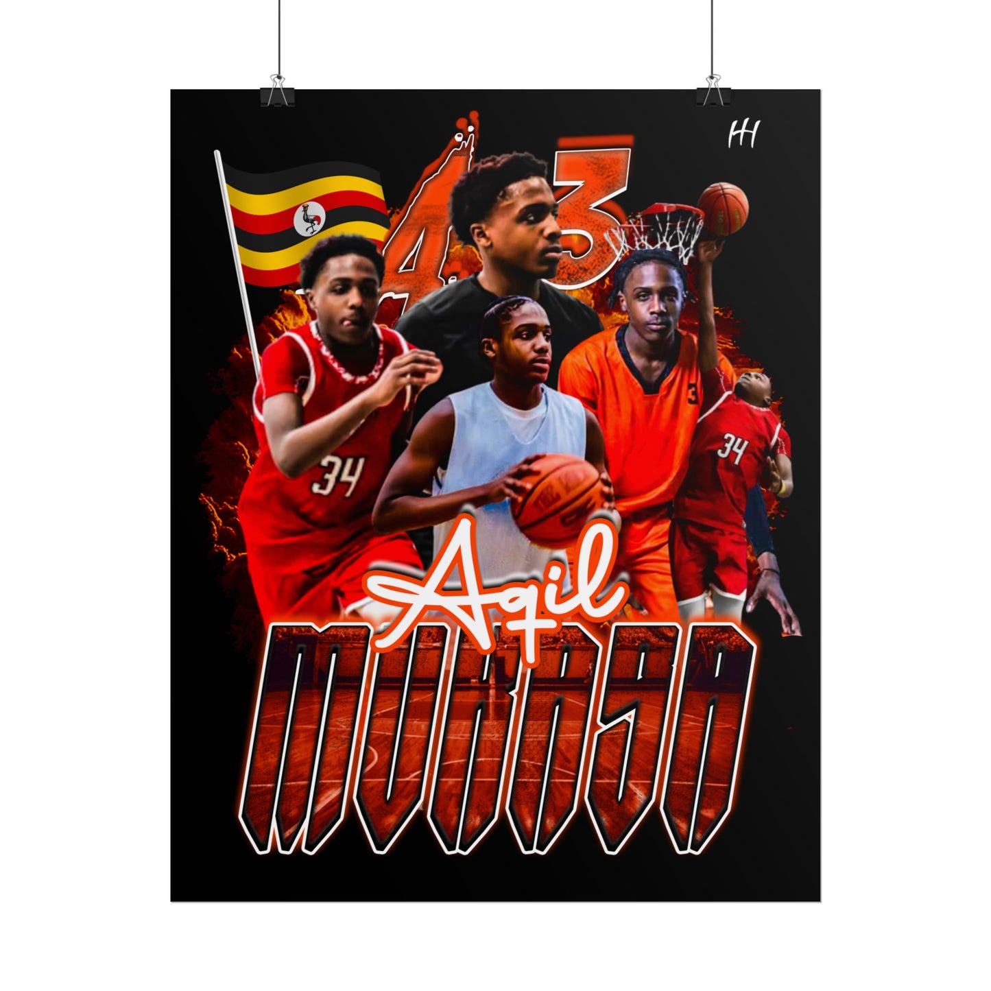 Aqil Mukasa Poster