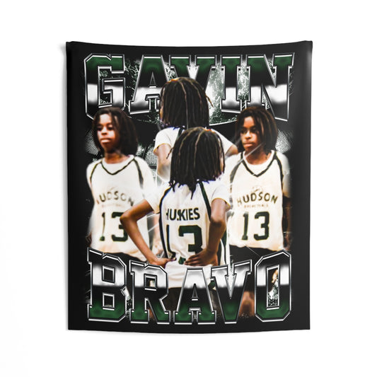 Gavin Bravo Tapestry 50” x 60”