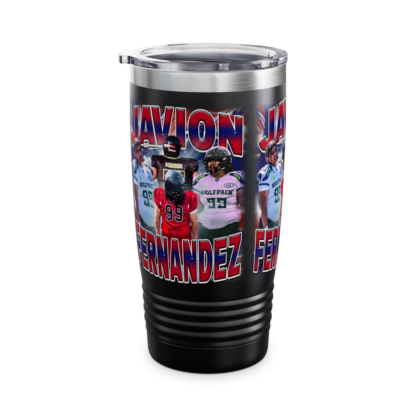 Javion Fernandez Stainless Steal Tumbler