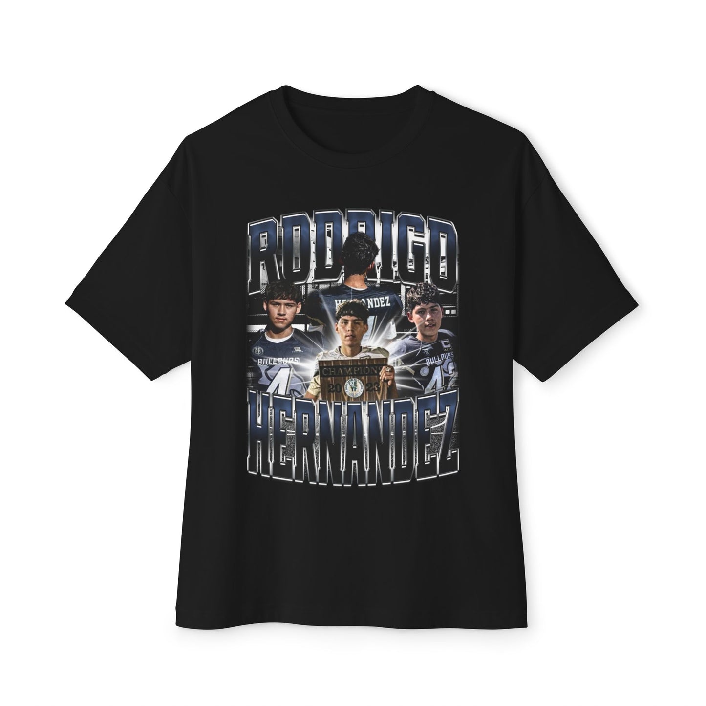 Rodrigo Hernandez Oversized Vintage Tee