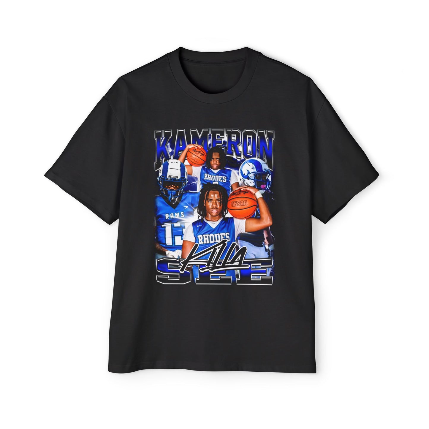 Kameron See Oversized Retro Tee