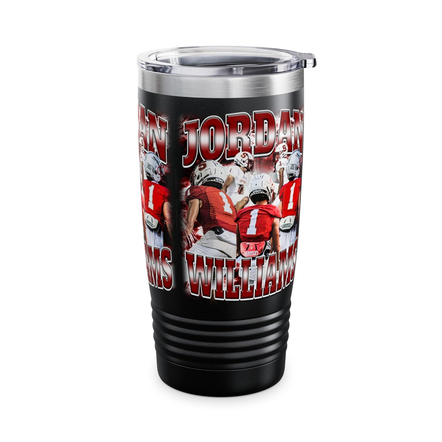 Jordan Williams Stainless Steal Tumbler