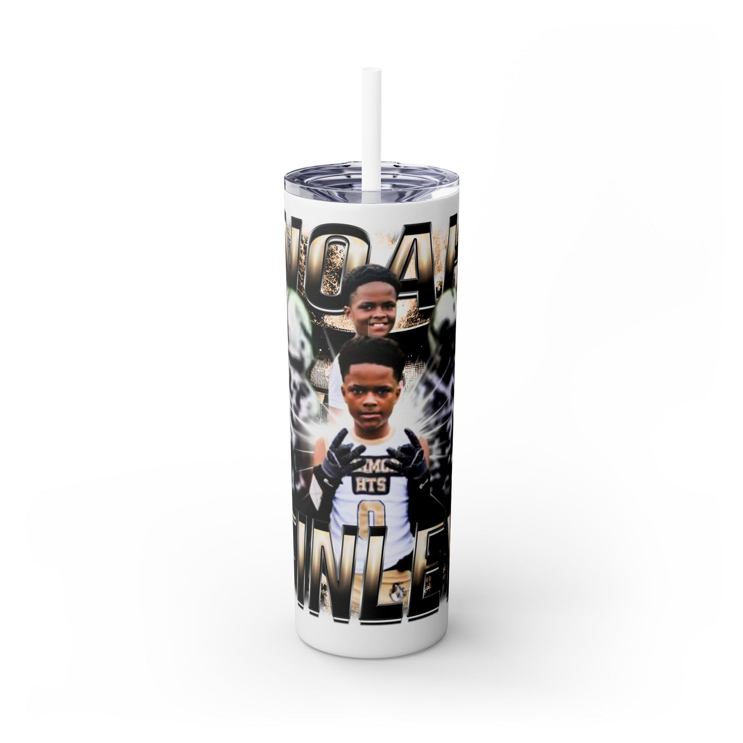 Noah Finley Stainless Steal Tumbler