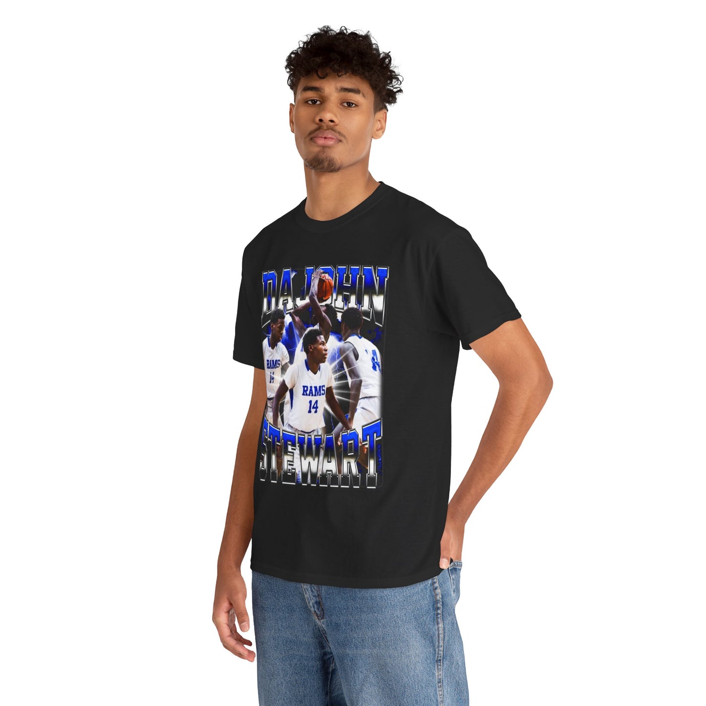 Dajohn Stewart Heavy Cotton Tee