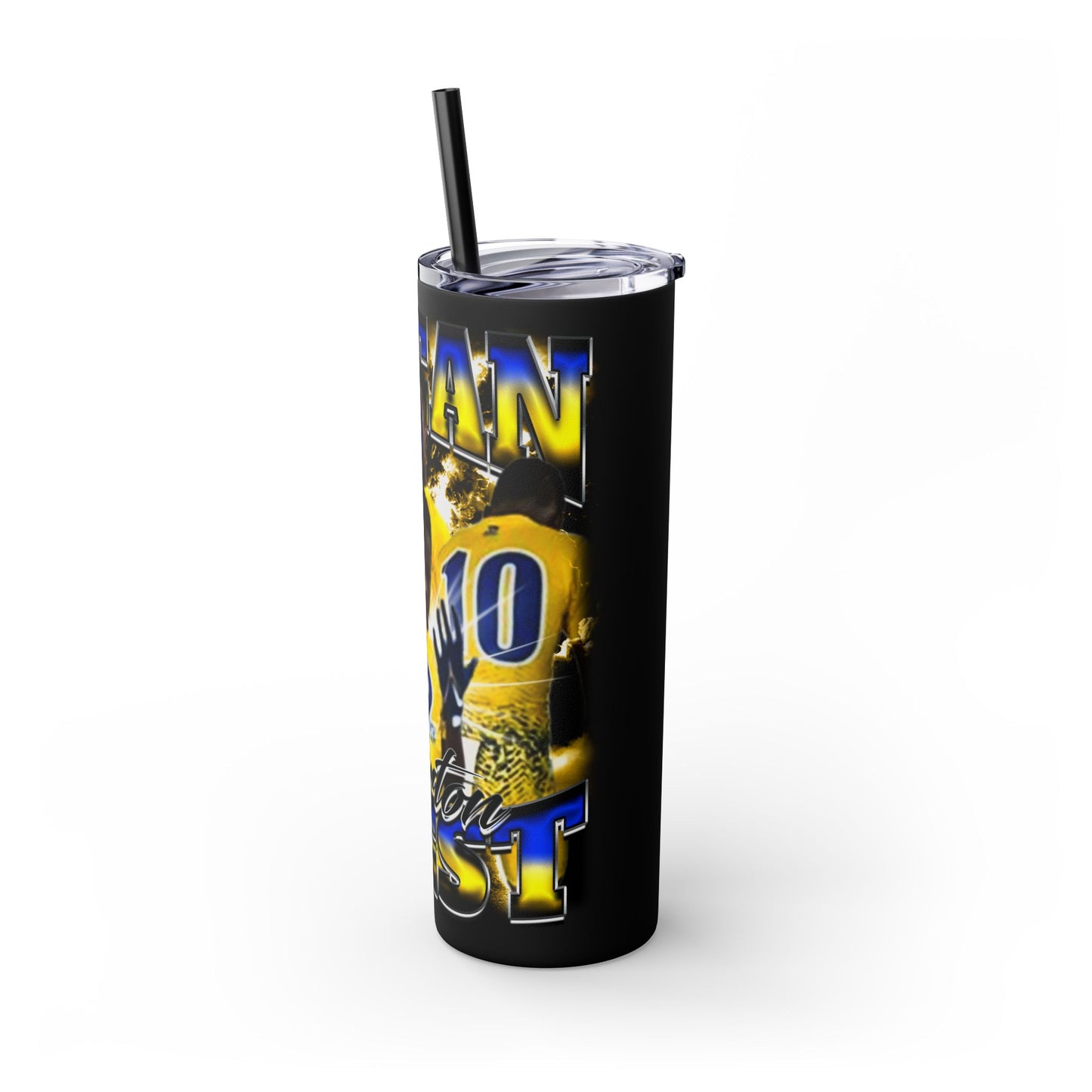Jasean Horton West Stainless Steal Tumbler