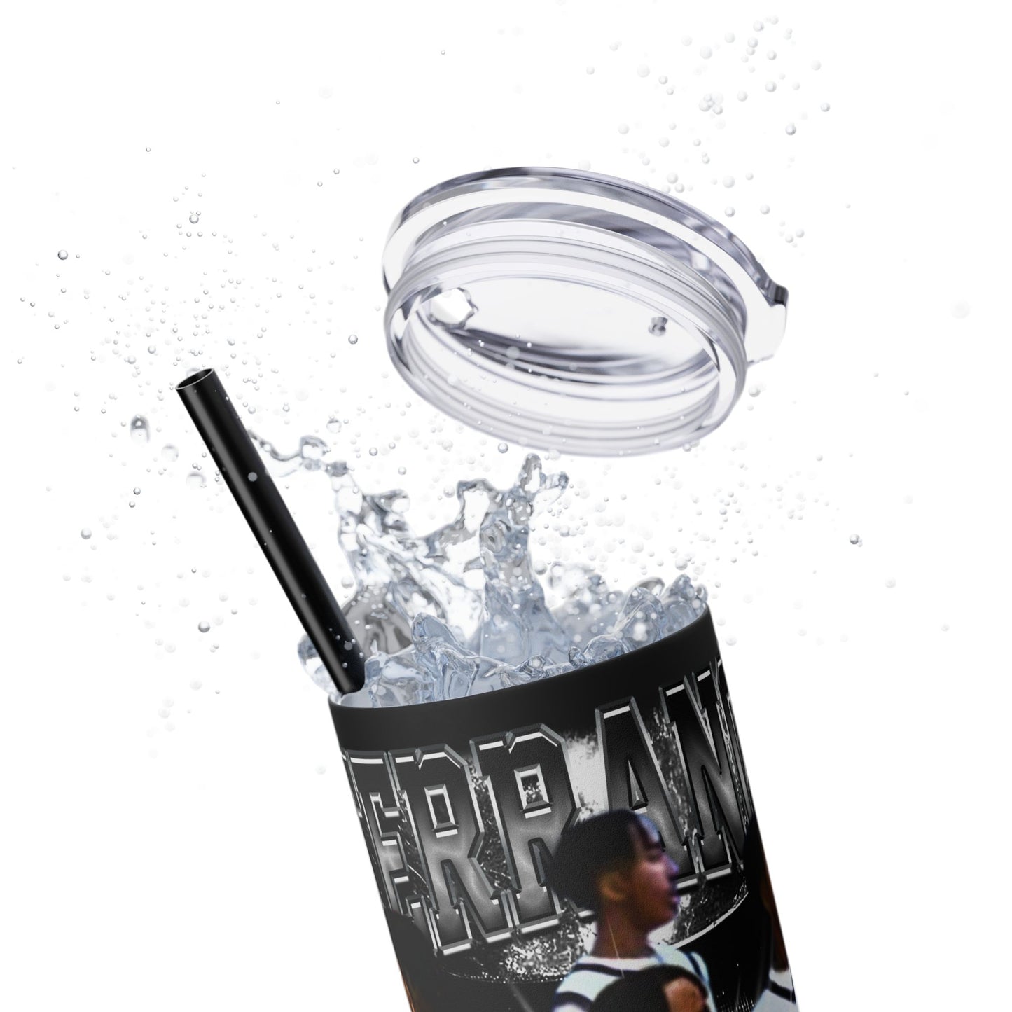 Terrance Wright Stainless Steal Tumbler