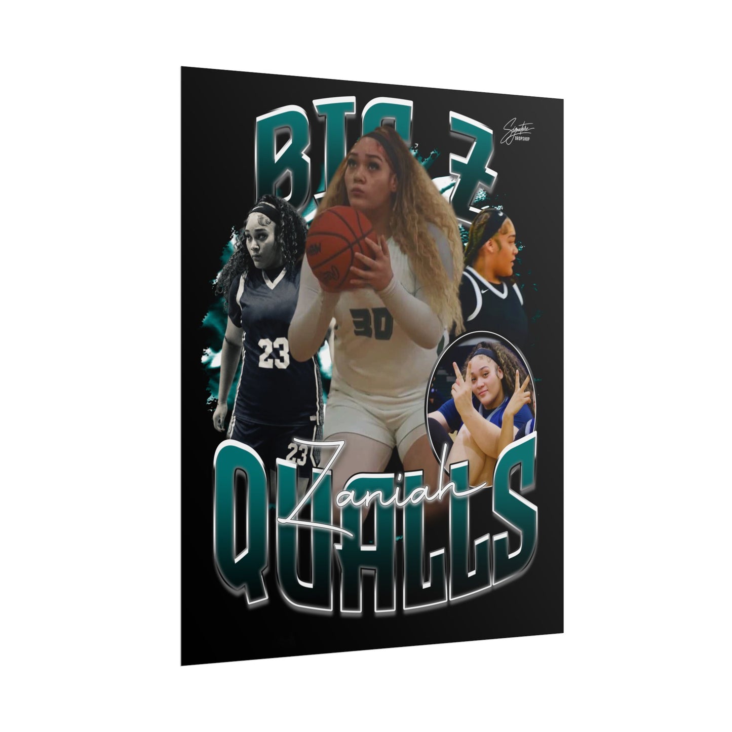 Zaniah Qualls Poster