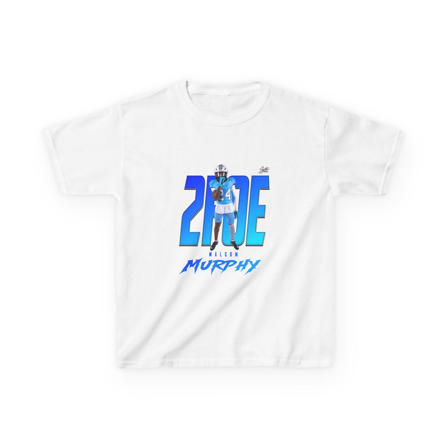 Malcom Murphy Youth Heavy Cotton Tee