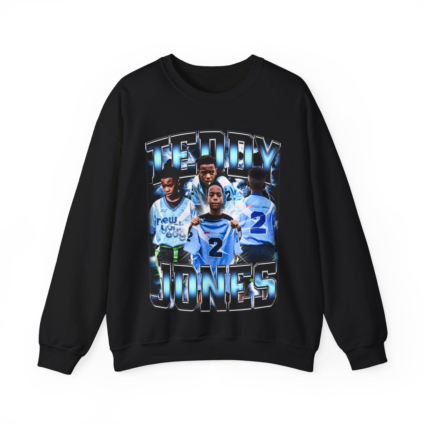 Teddy Jones Crewneck Sweatshirt