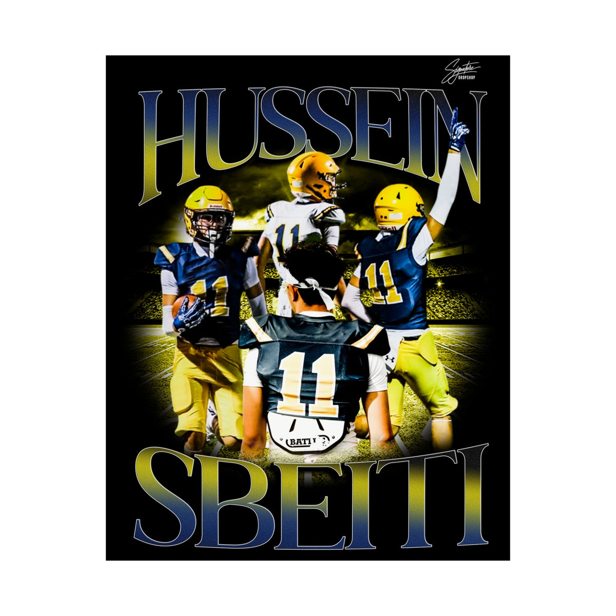 Hussein Sbeiti Poster
