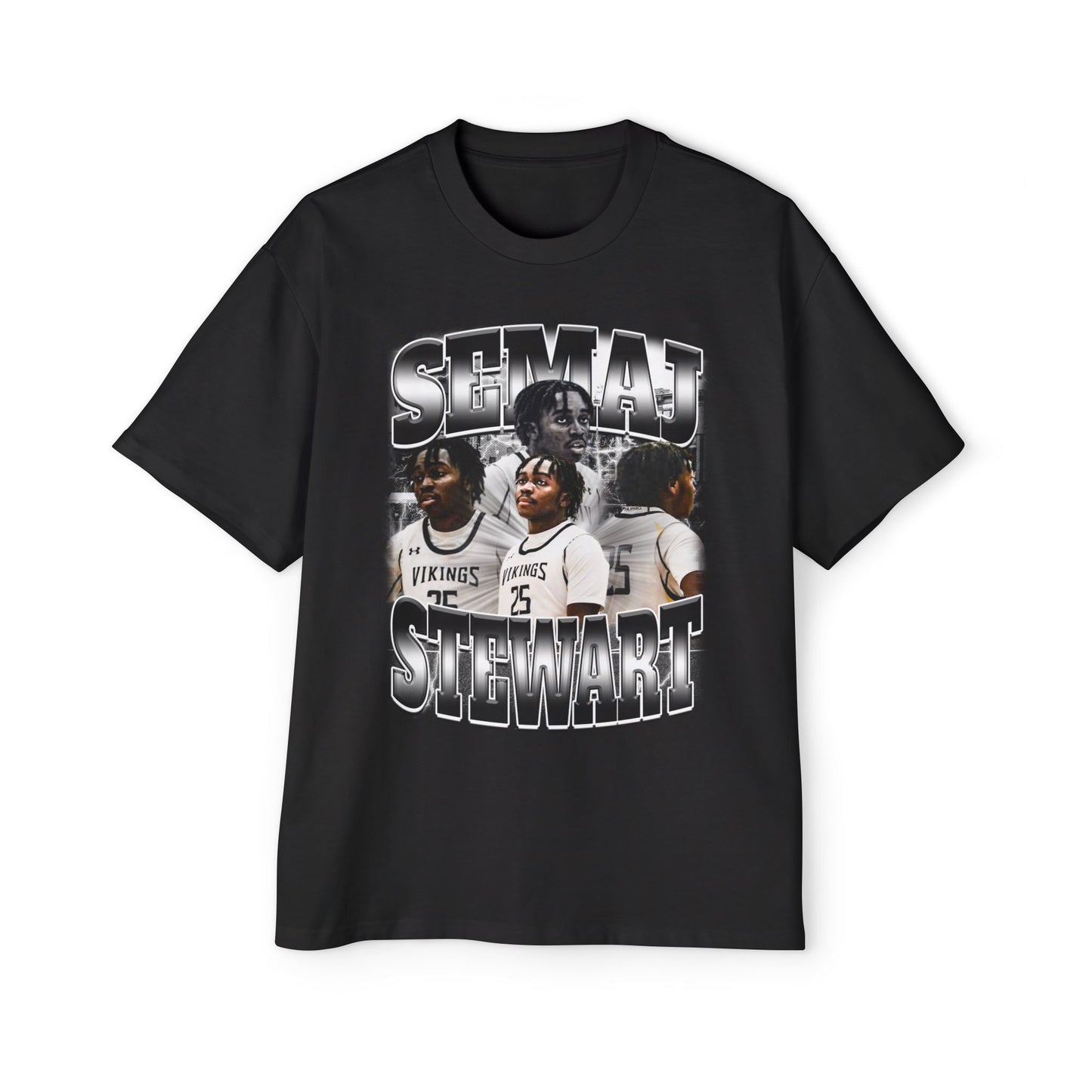 Semaj Stewart Oversized Tee