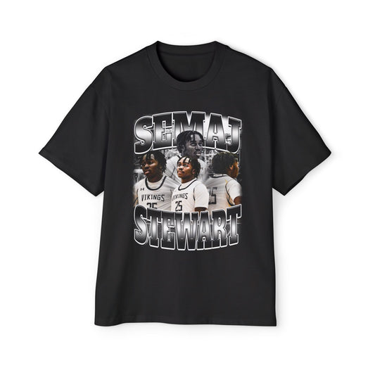 Semaj Stewart Oversized Tee