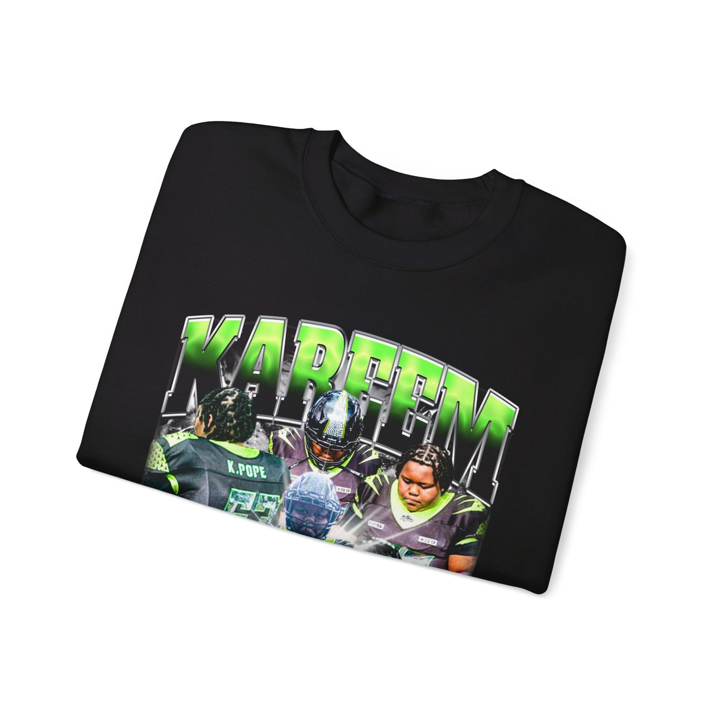 Kareem Pope Crewneck Sweatshirt