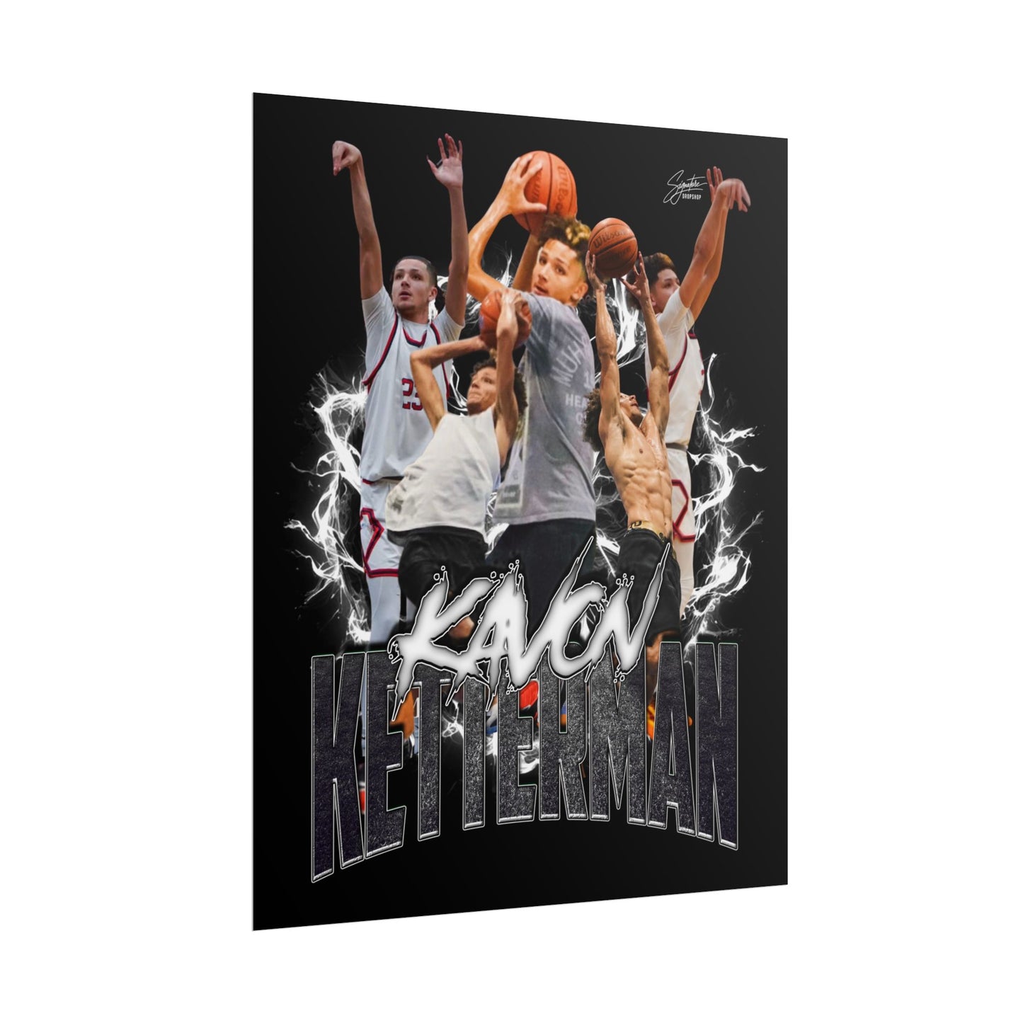 Kavon Katterman Poster