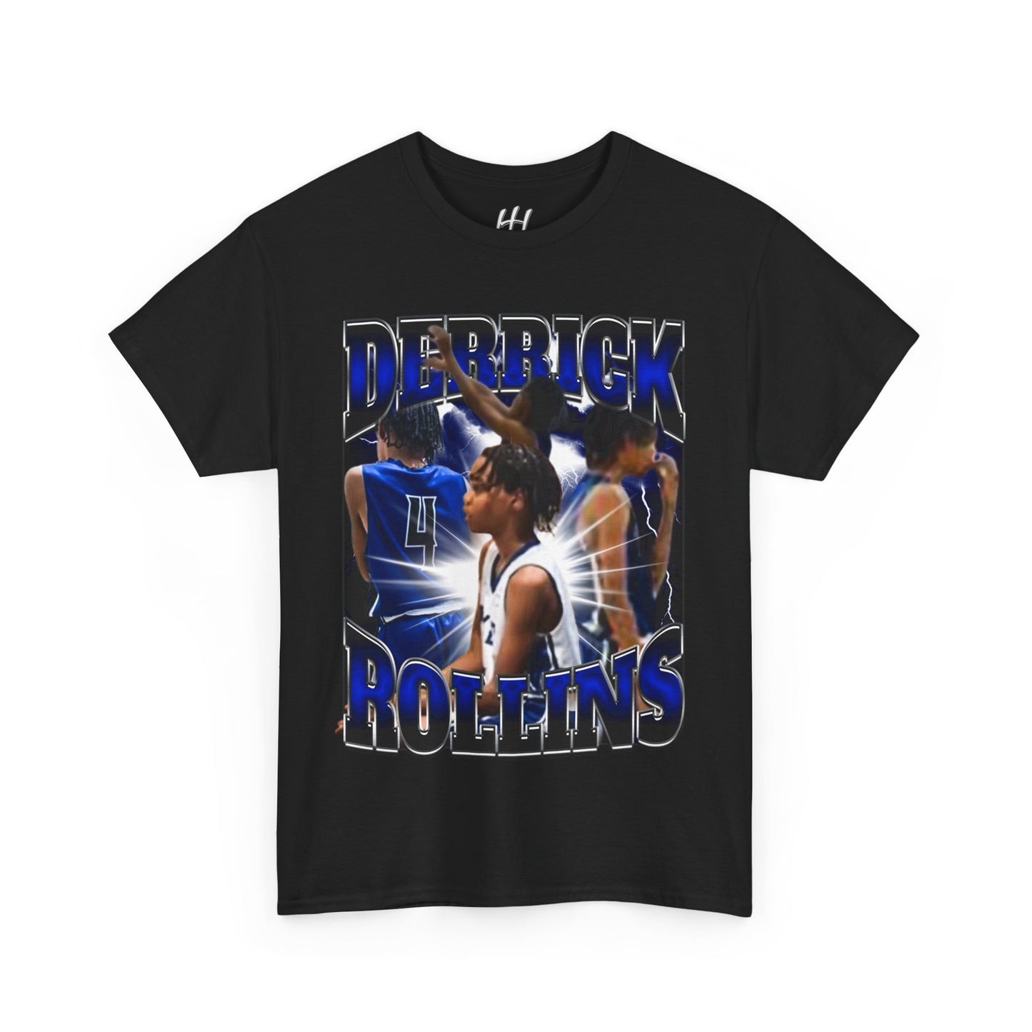 Derrick Rollins Heavy Cotton Tee