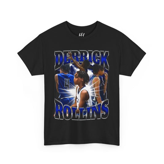 Derrick Rollins Heavy Cotton Tee