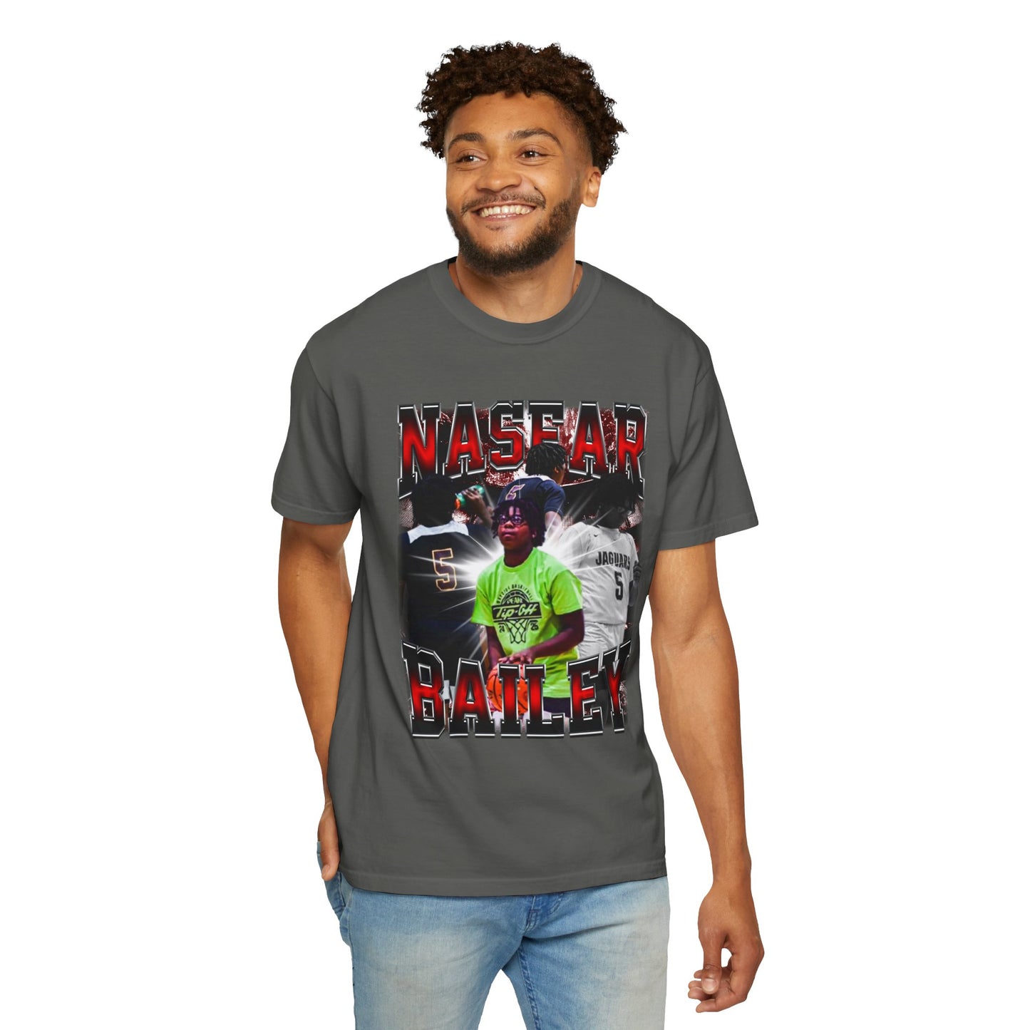Nasear Bailey Heavyweight Premium Tee