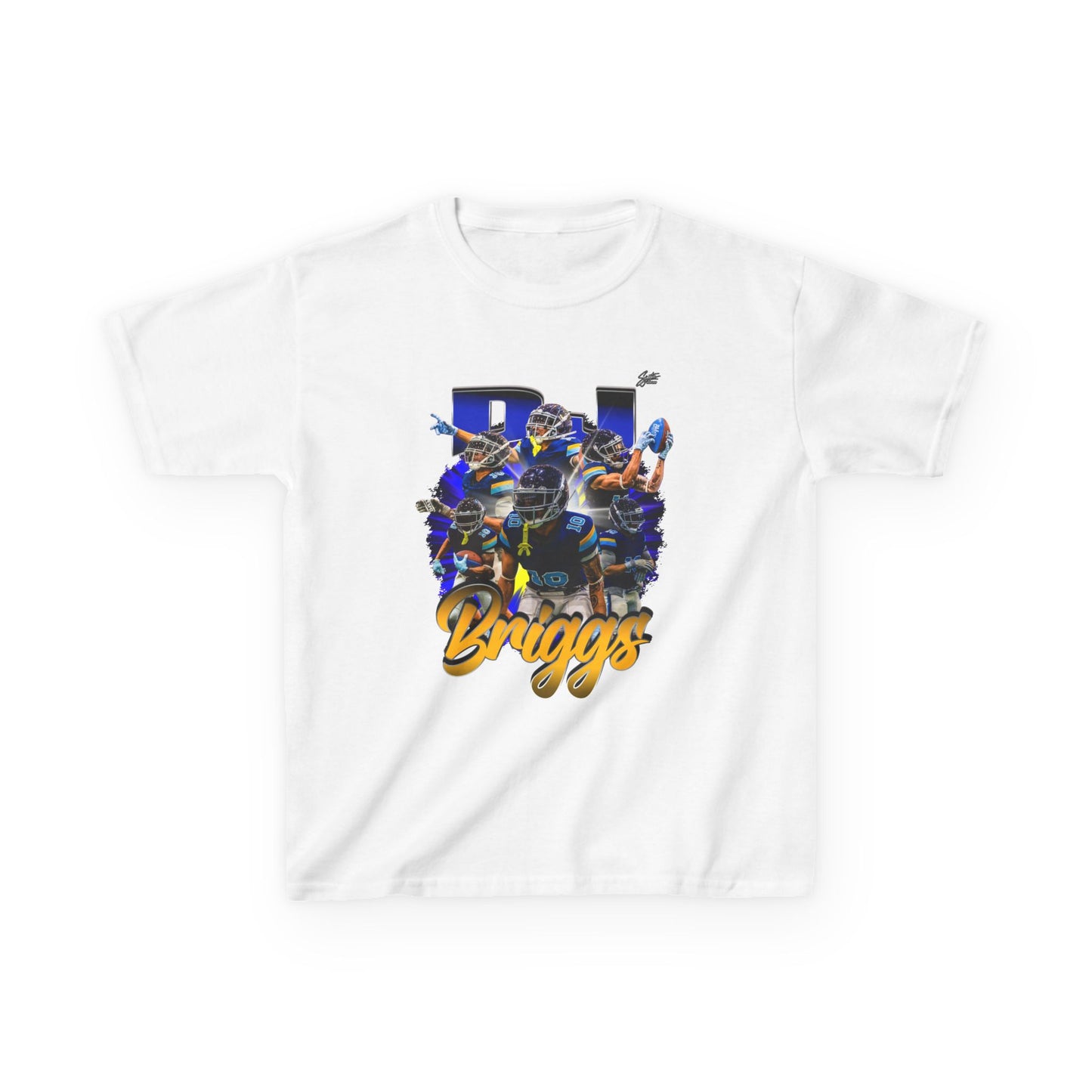 DeUndre Briggs Youth Heavy Cotton Tee
