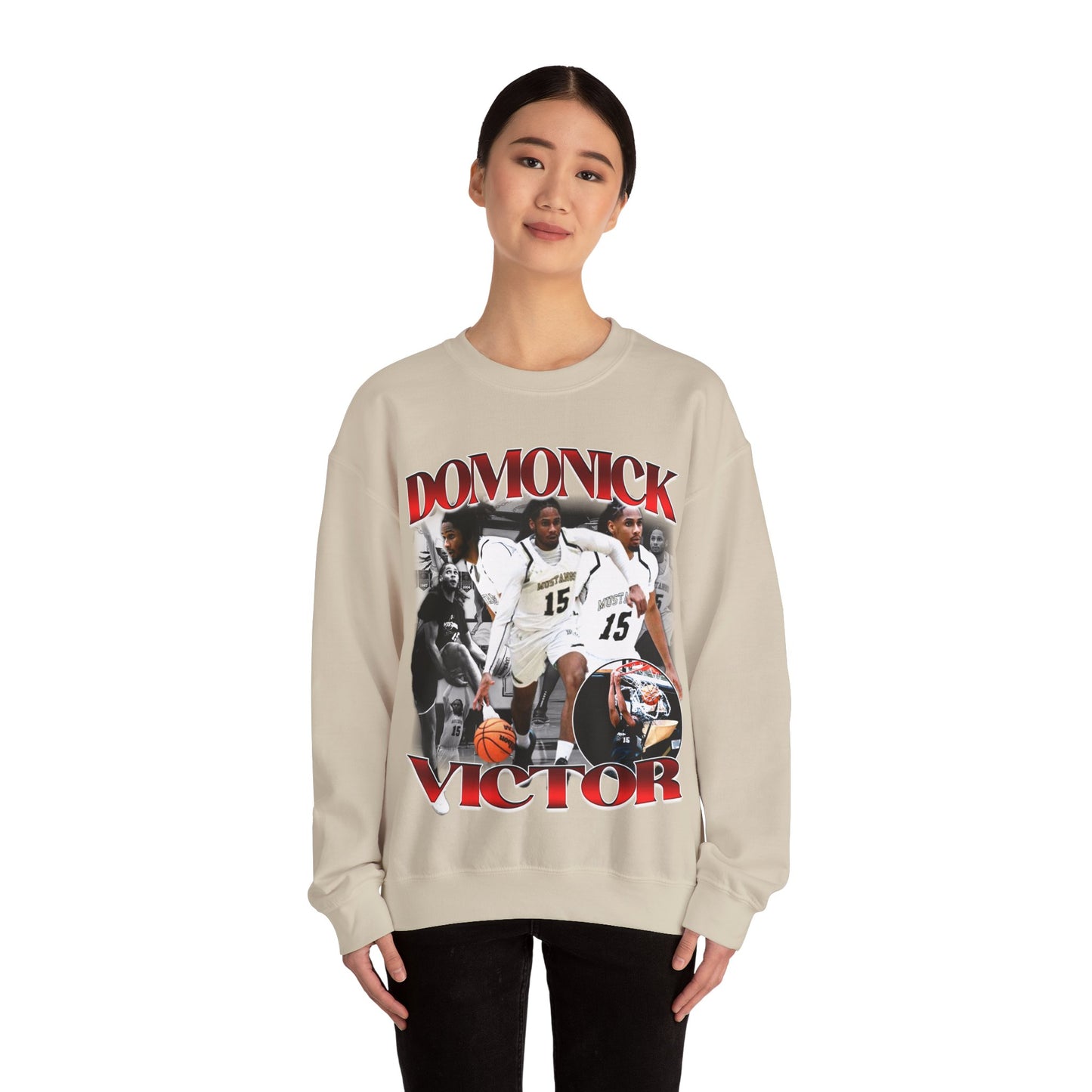 Domonick Victor Crewneck Sweatshirt