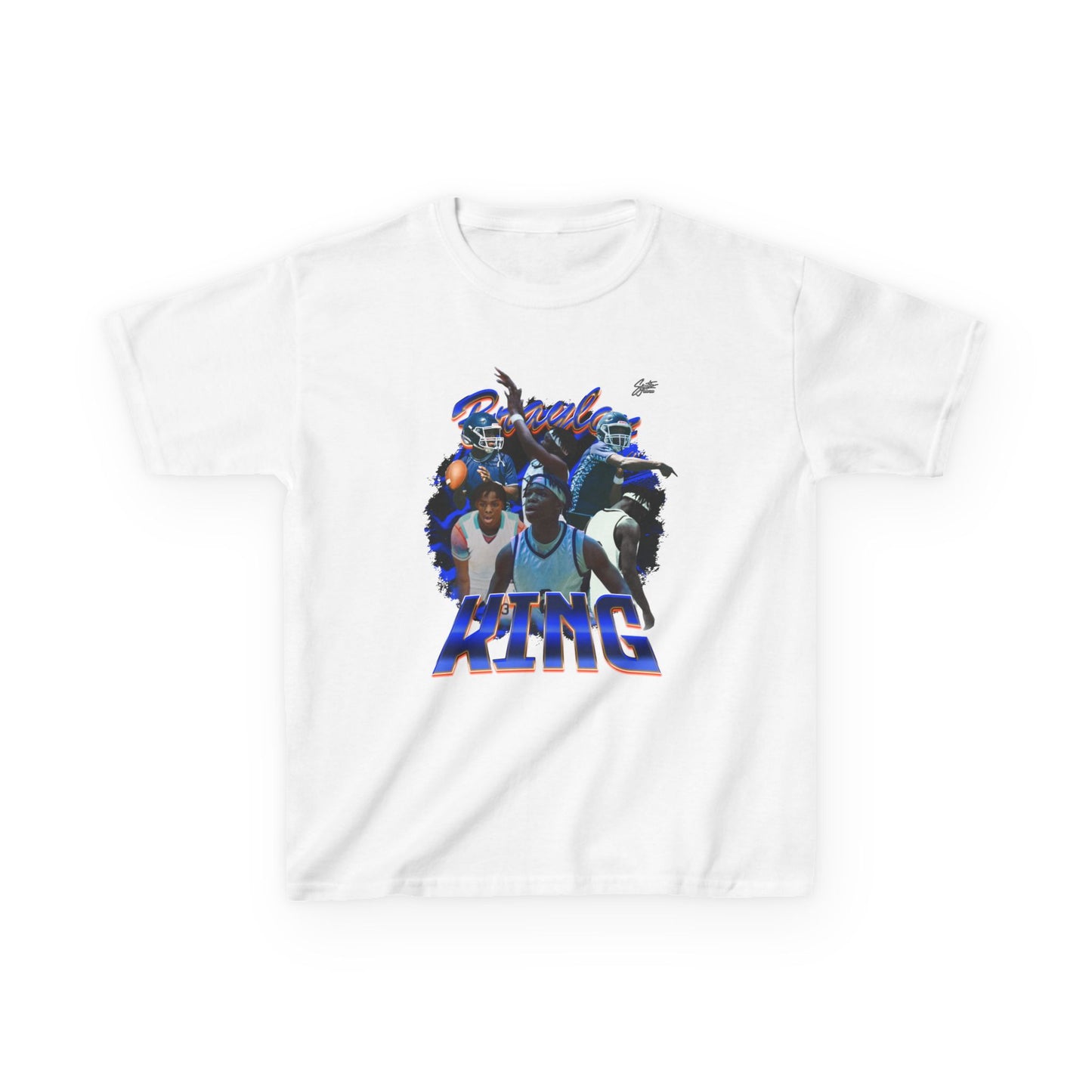 Braylon King Youth Heavy Cotton Tee