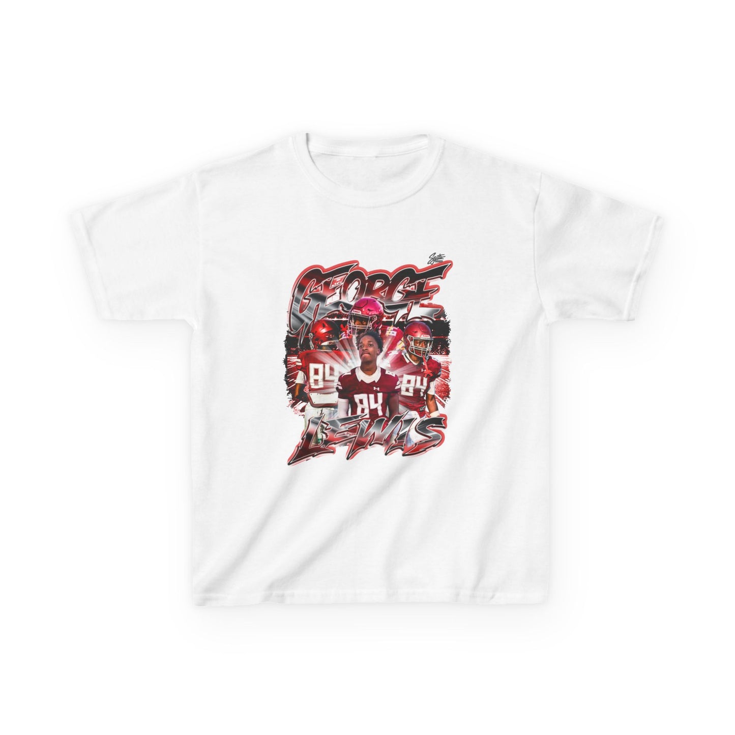George Lewis Youth Heavy Cotton Tee