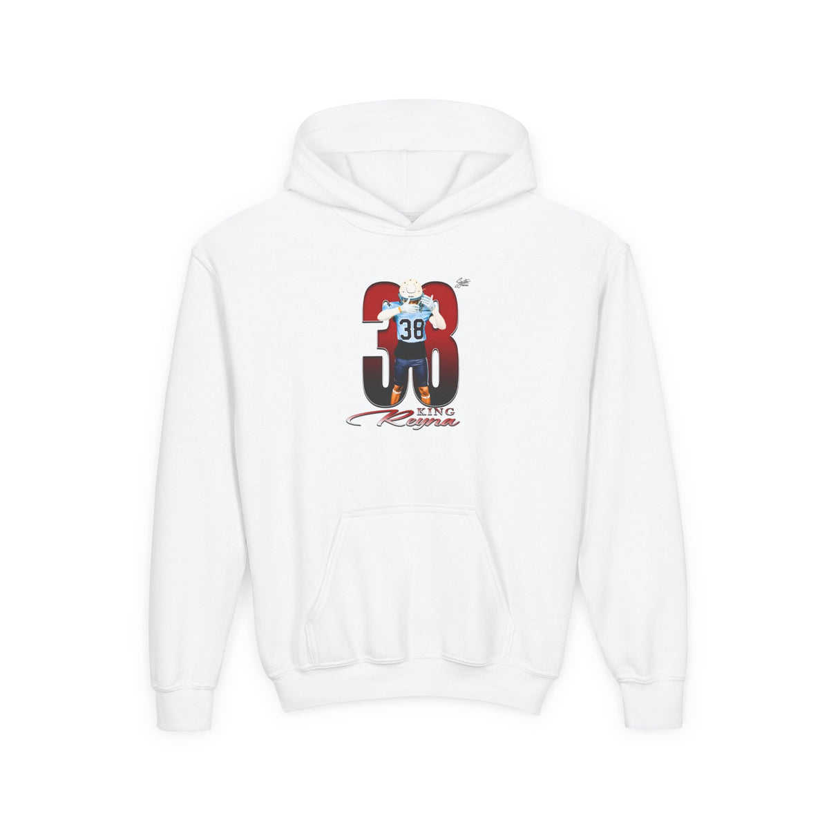 King Reyna Youth Hoodie