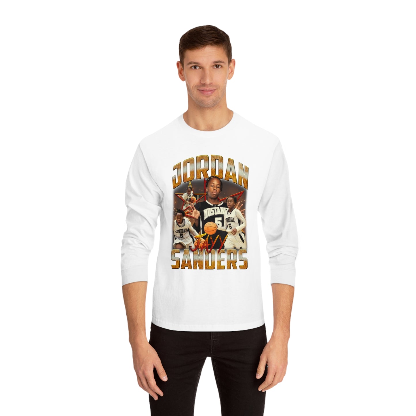 Jordan Sanders Long Sleeve T-Shirt