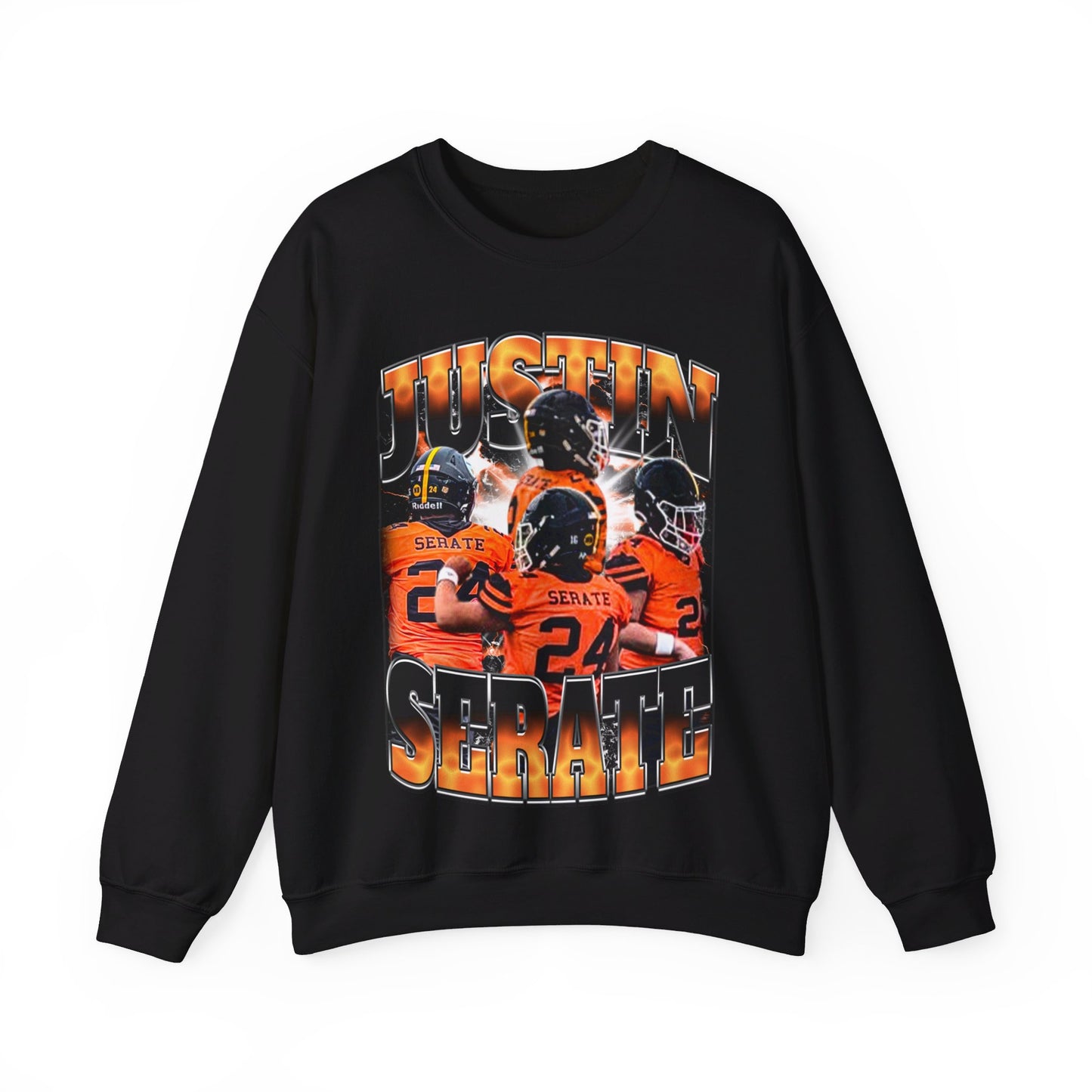 Justin Serate Crewneck Sweatshirt