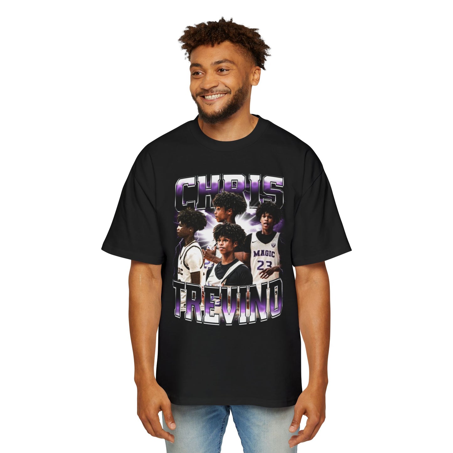 Christopher Trevino Oversized Tee